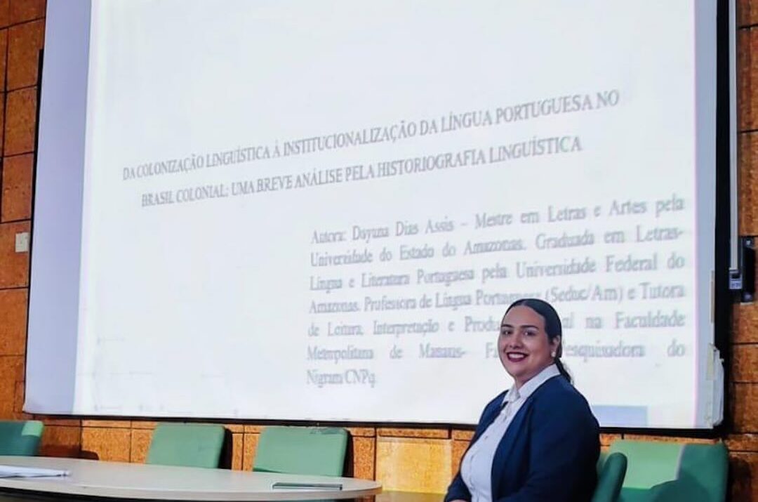 Nigram participa do II Seminário Amazônia em Letras- Línguas, Gramáticas, Variação e Diversidade (7)
