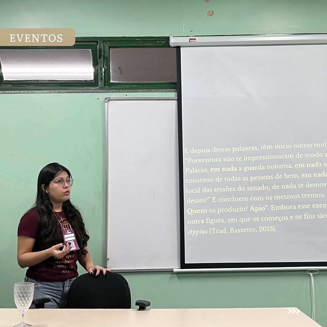 Figuras de repetição na tradição retórica latina: anáfora, epístrofe e símploce   Autor/a(s): Ana Paula Abecassis 