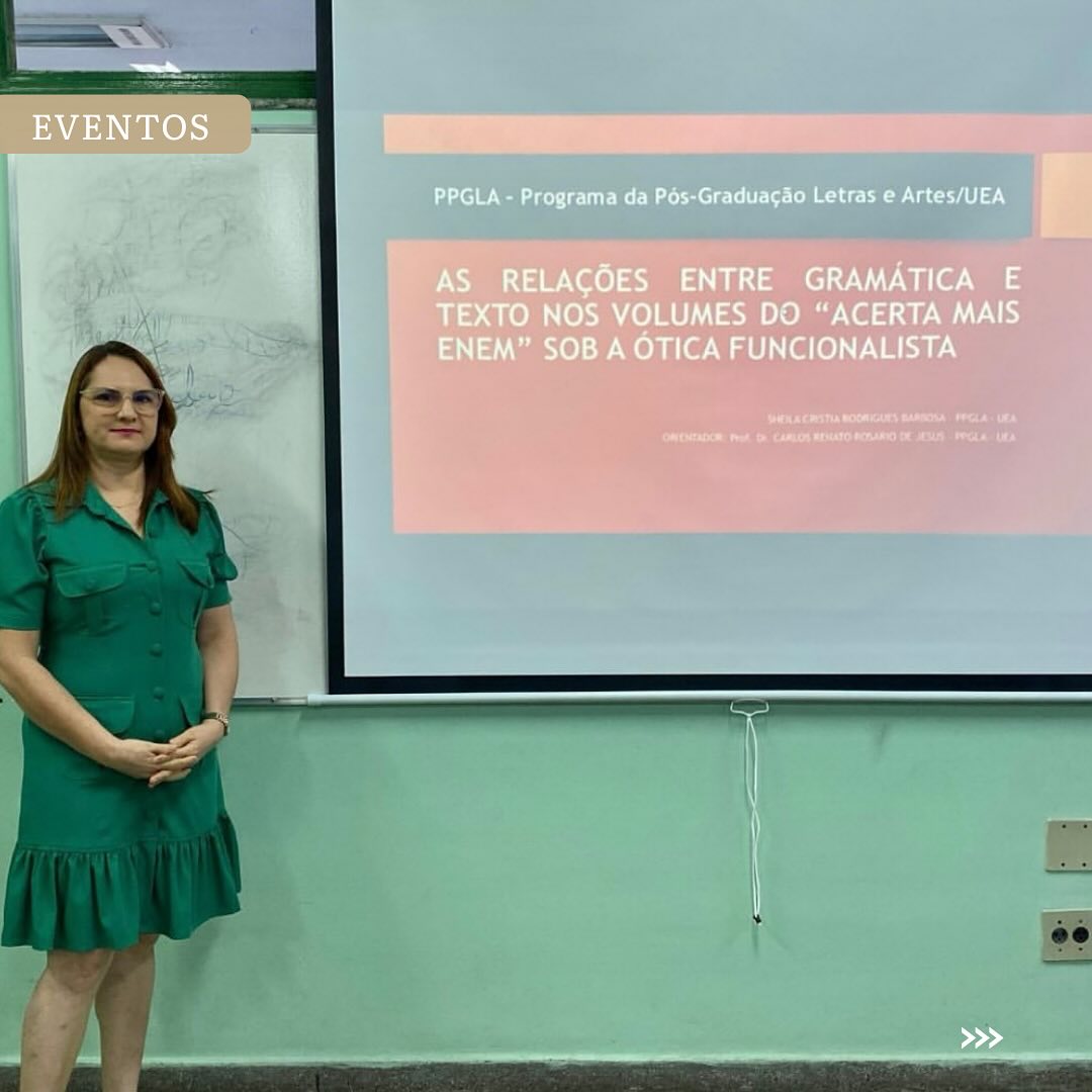 Acerta Mais Enem: conhecendo o objeto de estudo e os pressupostos teóricos do funcionalismo linguístico Autor/a(s): Sheila Barbosa