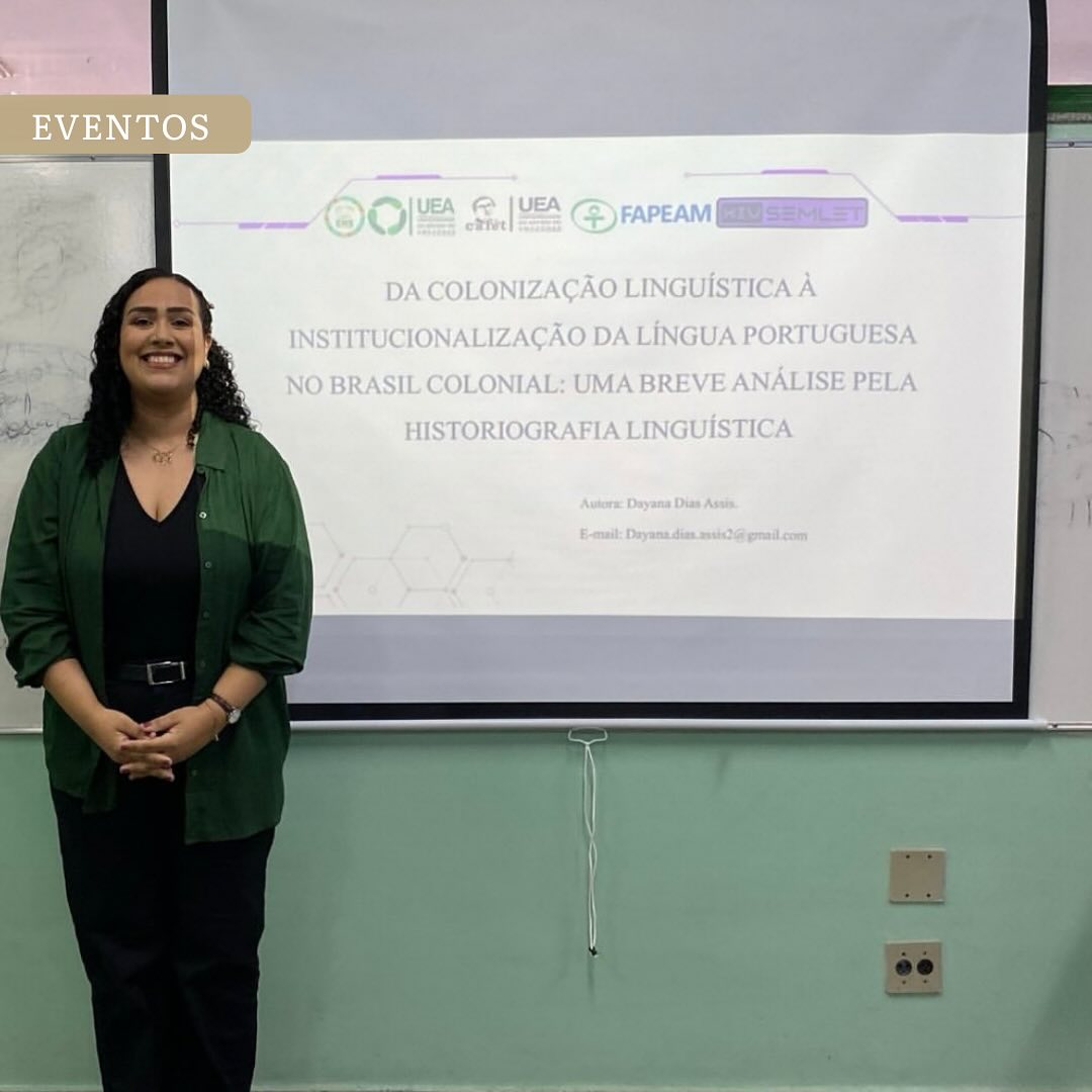 Da colonização linguística à institucionalização da língua portuguesa no Brasil colonial: uma breve análise pela historiografia linguística Autor/a(s): Dayana Assis